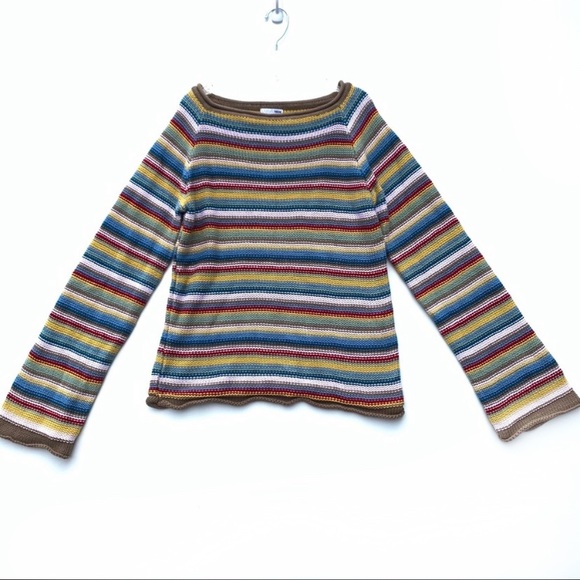 H&M Sweaters - H&M Striped Sweater Size Large